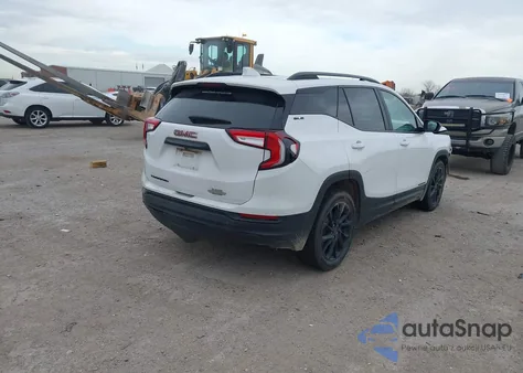 2023 GMC Terrain Fwd Sle z USA, uszkodzony, nr VIN 3GKALMEG5PL170865